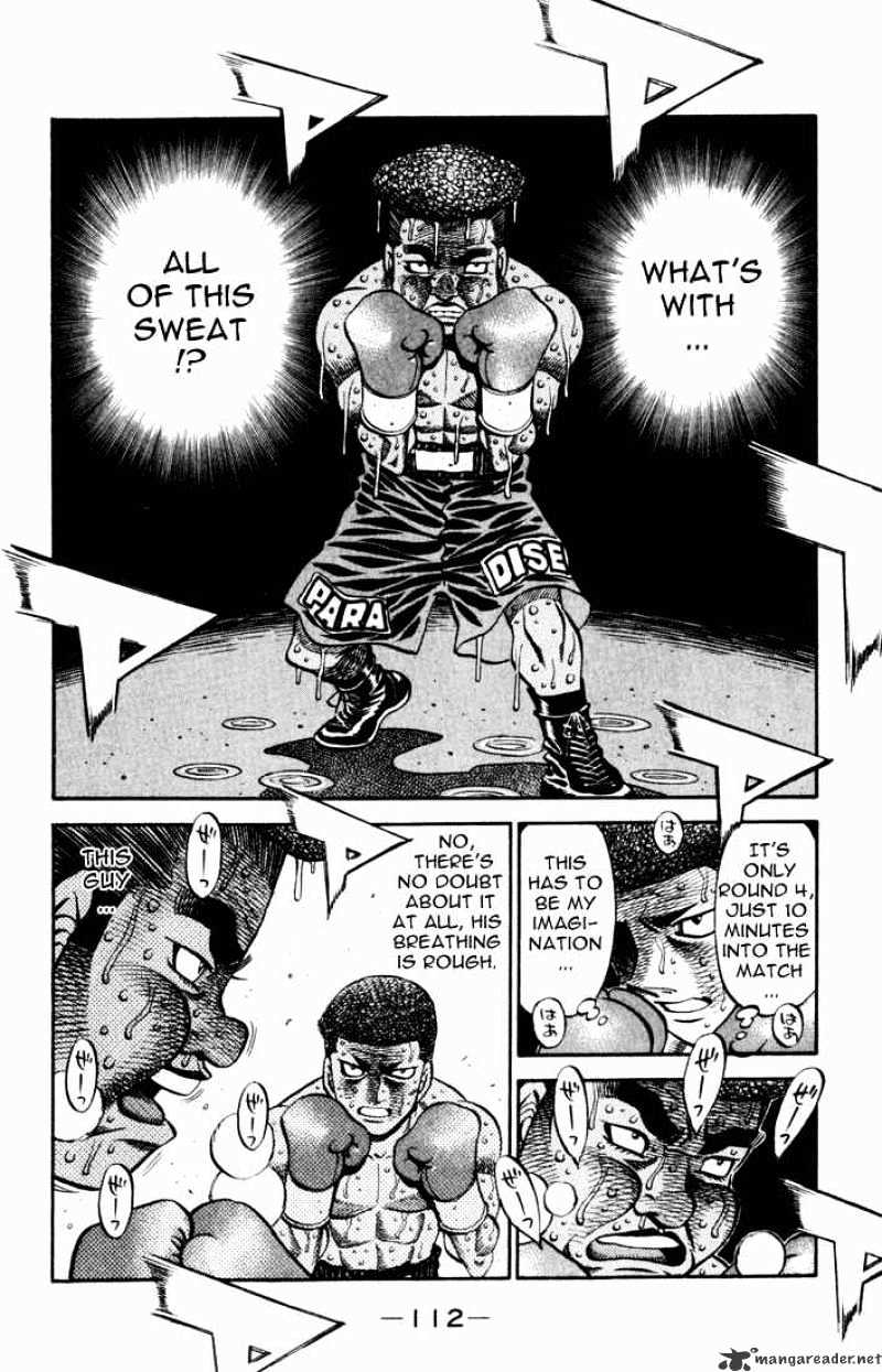 Hajime no Ippo: Fighting Spirit, Chapter 528 image 12